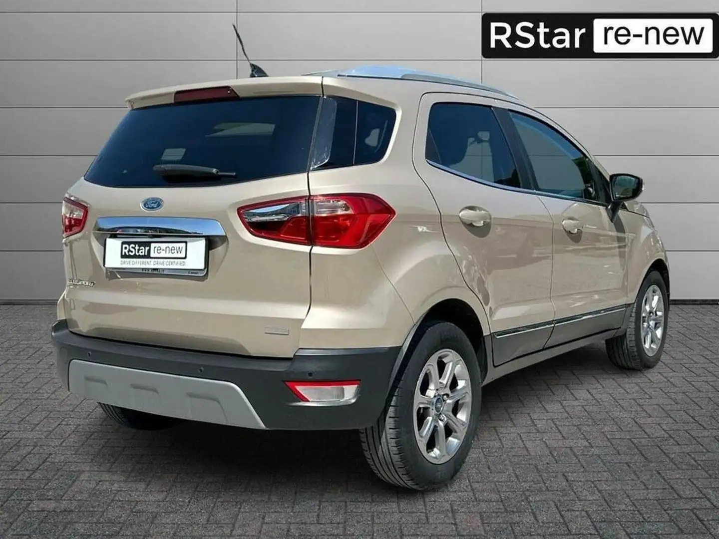 Ford EcoSport 1.5 ecoblue Titanium s&s 100cv my19 Goud - 2