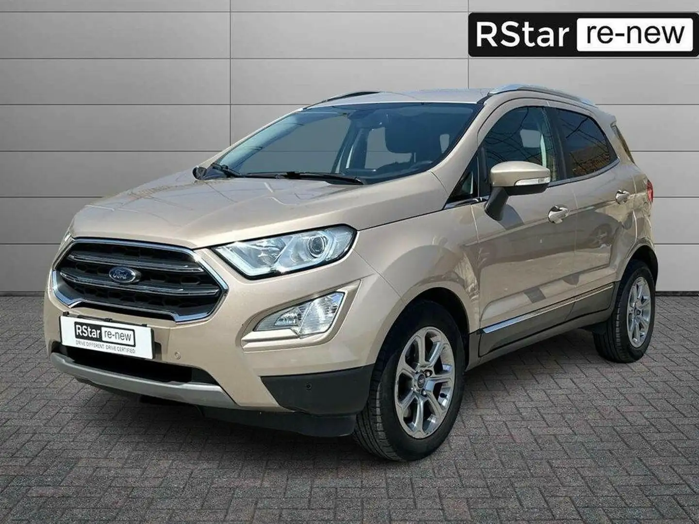 Ford EcoSport 1.5 ecoblue Titanium s&s 100cv my19 Goud - 1