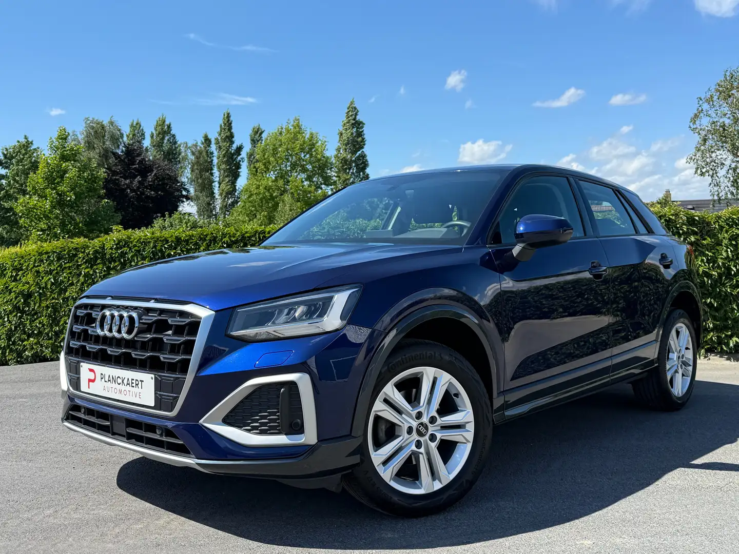 Audi Q2 Q2 30 TDI S tronic *Carplay/Camera/Leder/Trekhaak* Bleu - 1