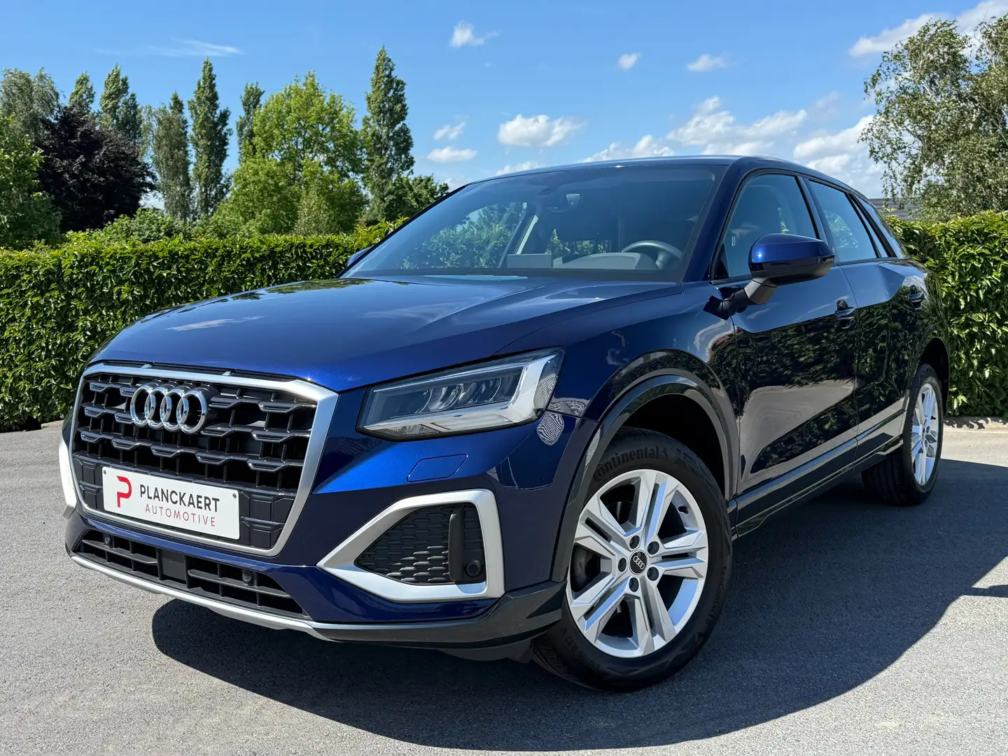 Audi Q2 Q2 30 TDI S tronic *Carplay/Camera/Leder/Trekhaak* Bleu - 2