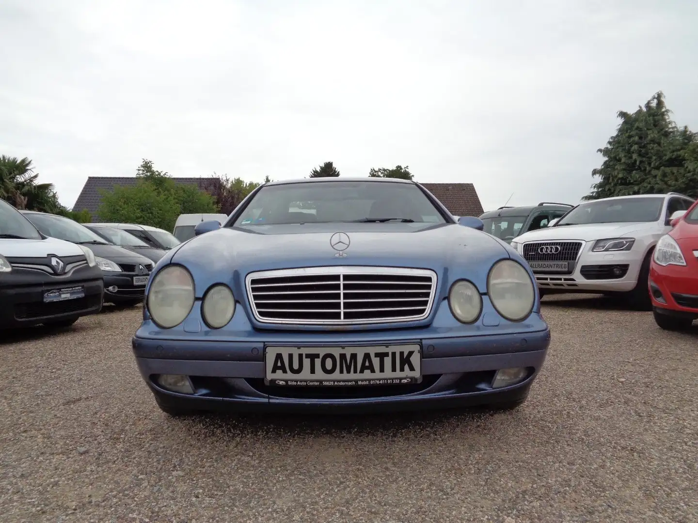 Mercedes-Benz CLK 320 ELEGANCE Blau - 1