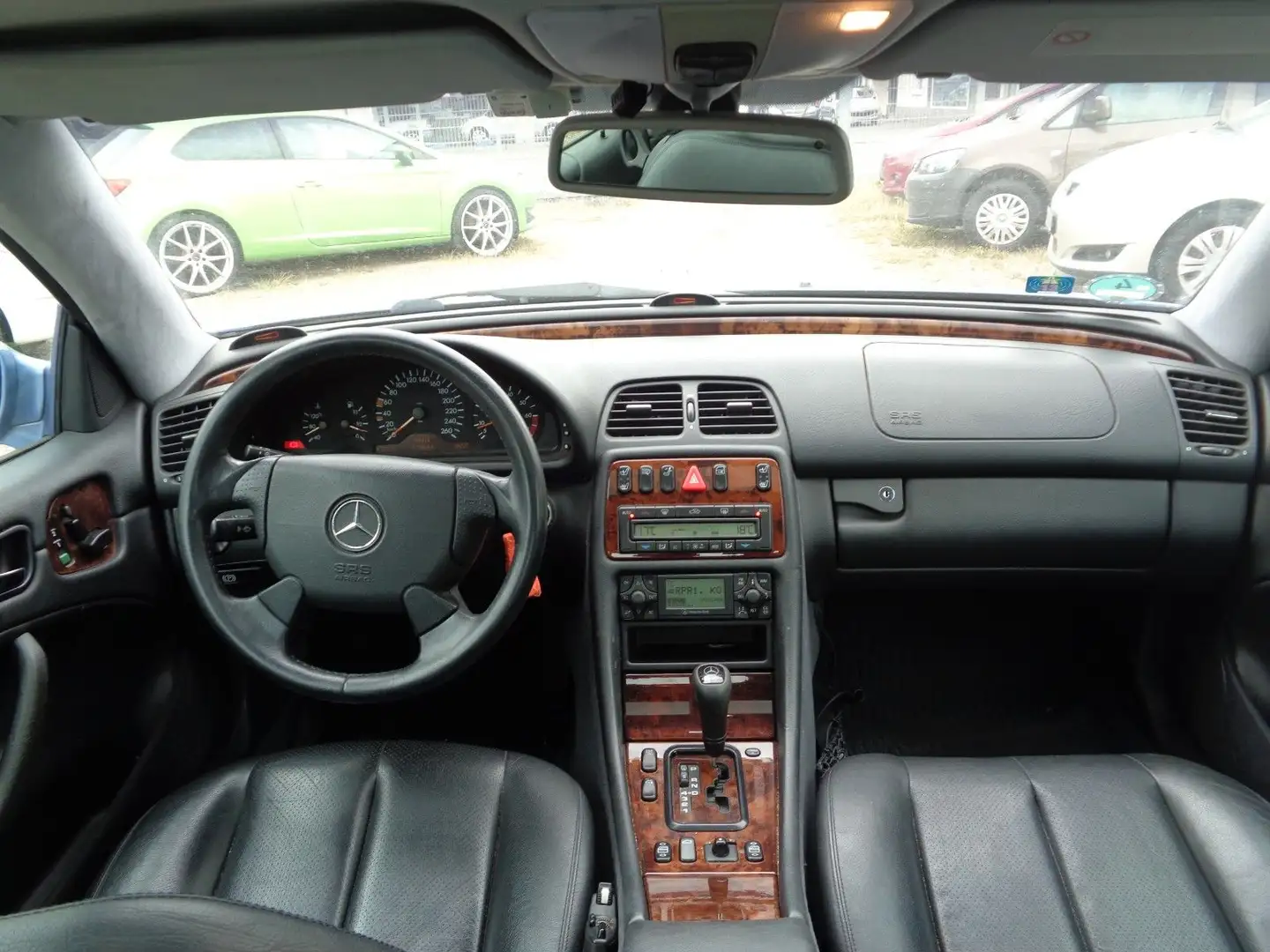Mercedes-Benz CLK 320 ELEGANCE Azul - 1