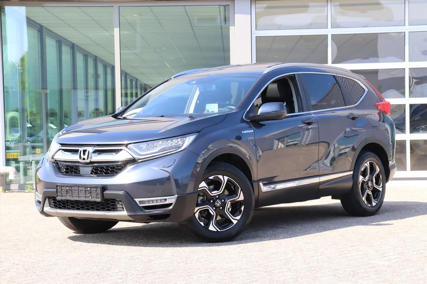 Honda CR-V 2.0 Full Hybrid 184pk AWD Executive Blauw - 1