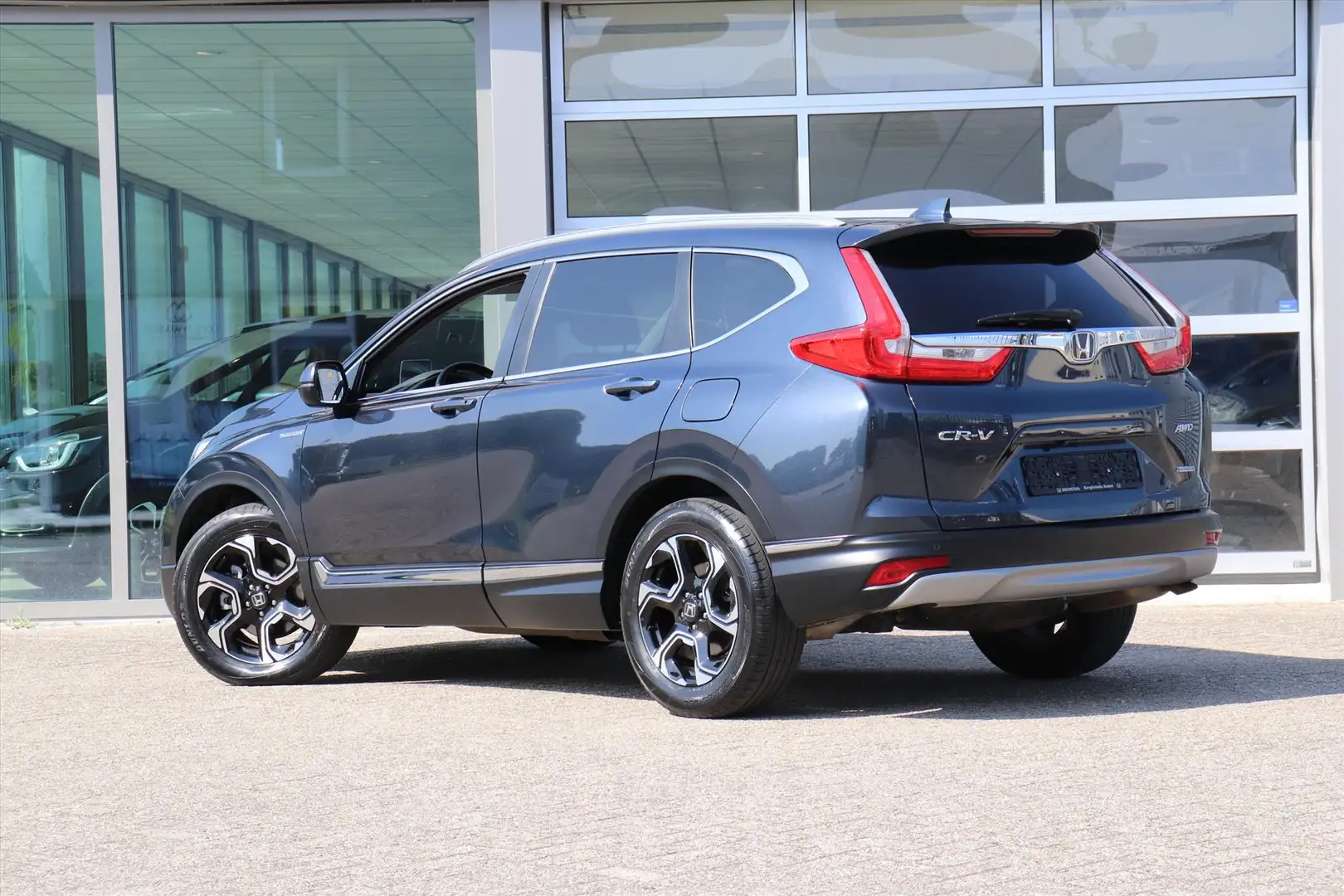 Honda CR-V 2.0 Full Hybrid 184pk AWD Executive Blauw - 2
