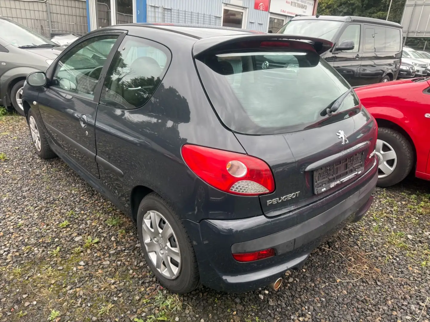 Peugeot 206 + Basis Schwarz - 2