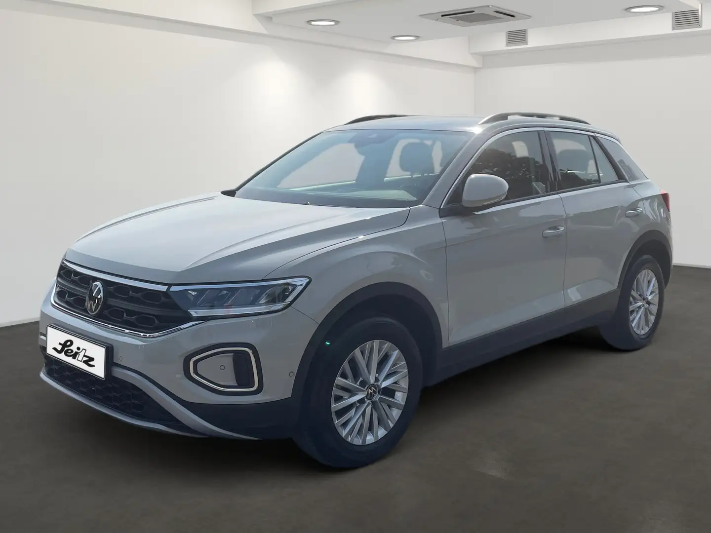 Volkswagen T-Roc 1.0 TSI Life *LED*PARKSENSOR*SITZH* Gris - 2