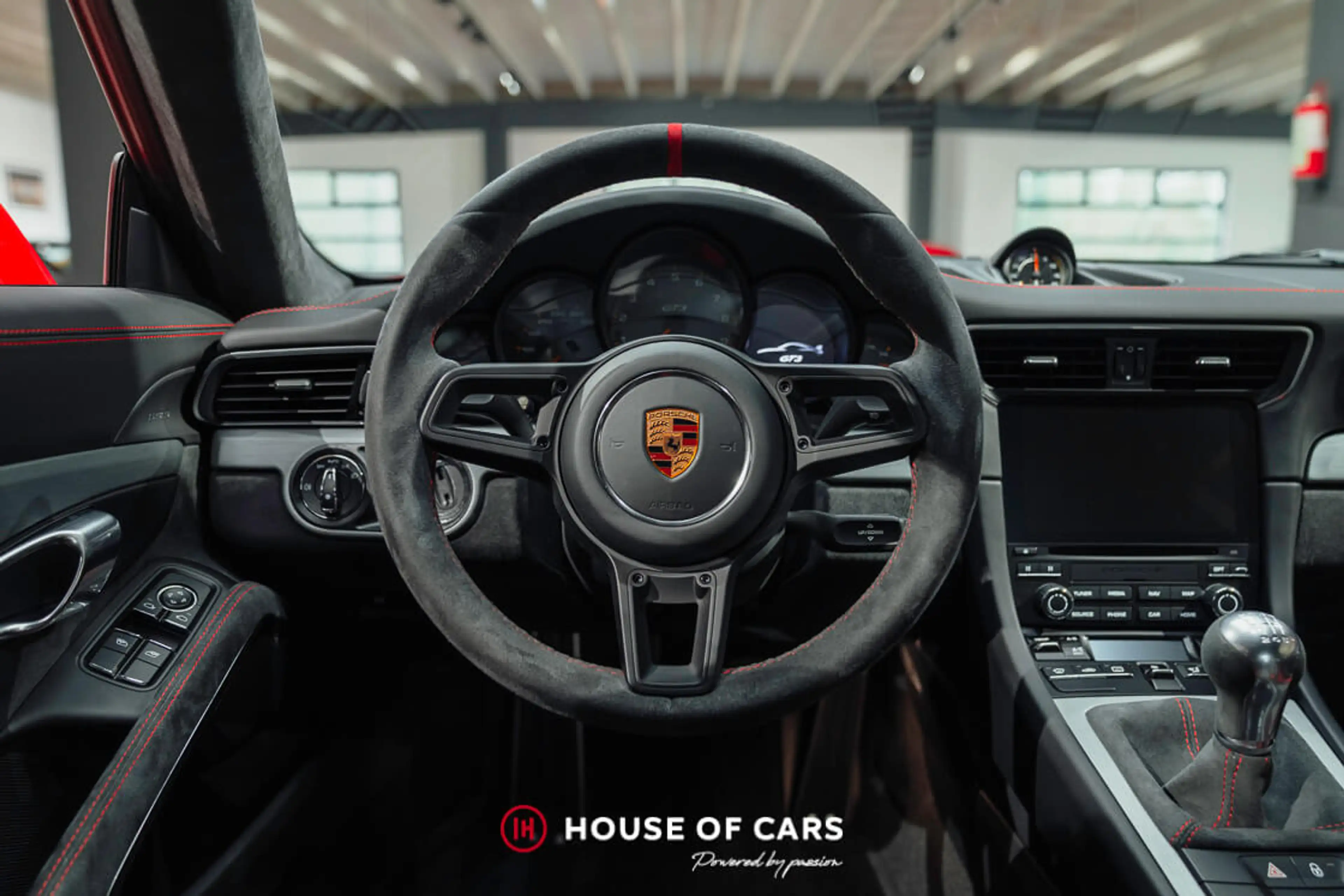 Porsche 911 991.2 GT3 CLUBSPORT MANUAL BELGIAN CAR - AS NEW — photo 16