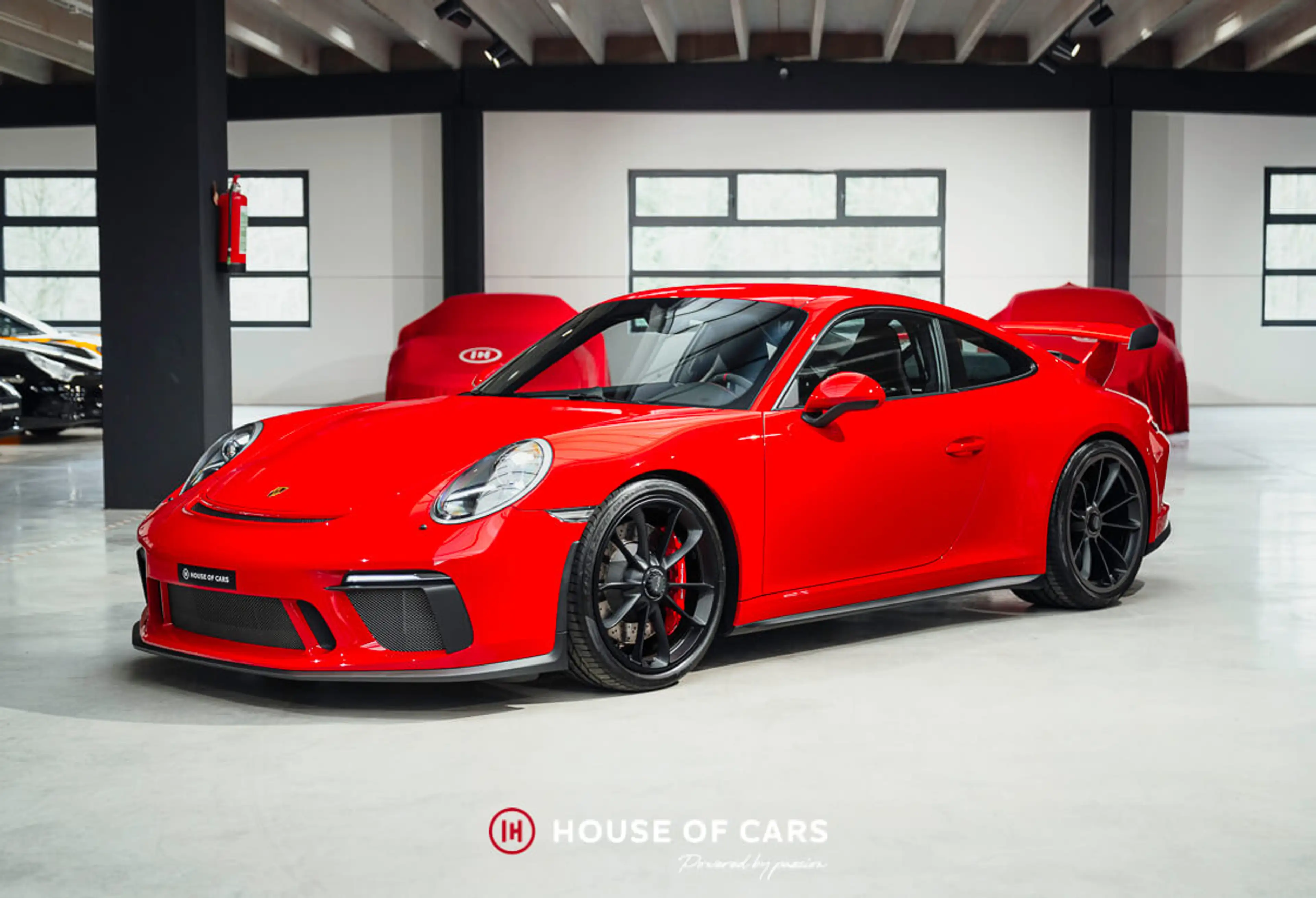 Porsche 911 991.2 GT3 CLUBSPORT MANUAL BELGIAN CAR - AS NEW — photo 2