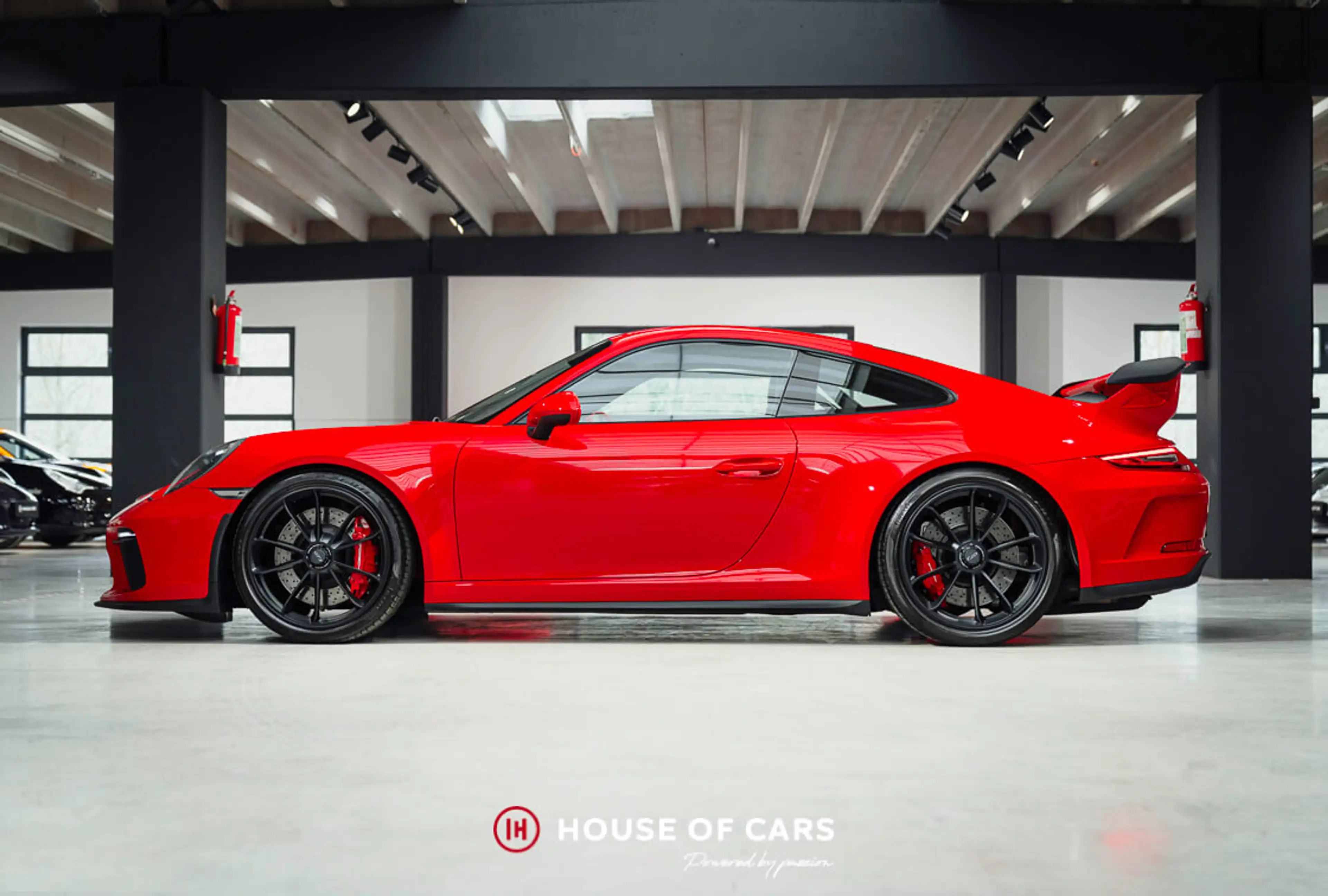 Porsche 911 991.2 GT3 CLUBSPORT MANUAL BELGIAN CAR - AS NEW — photo 9