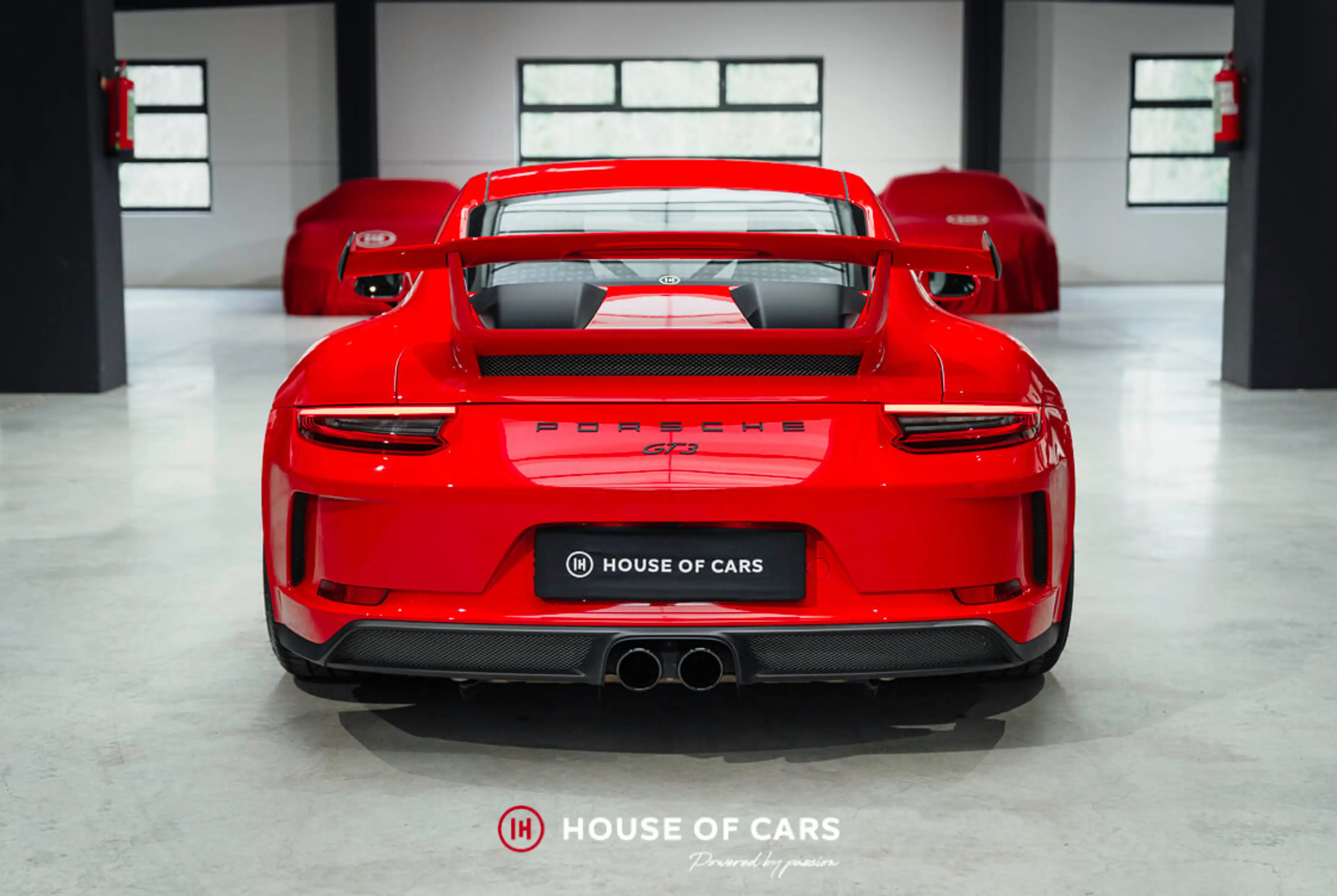 Porsche 911 991.2 GT3 CLUBSPORT MANUAL BELGIAN CAR - AS NEW — photo 7