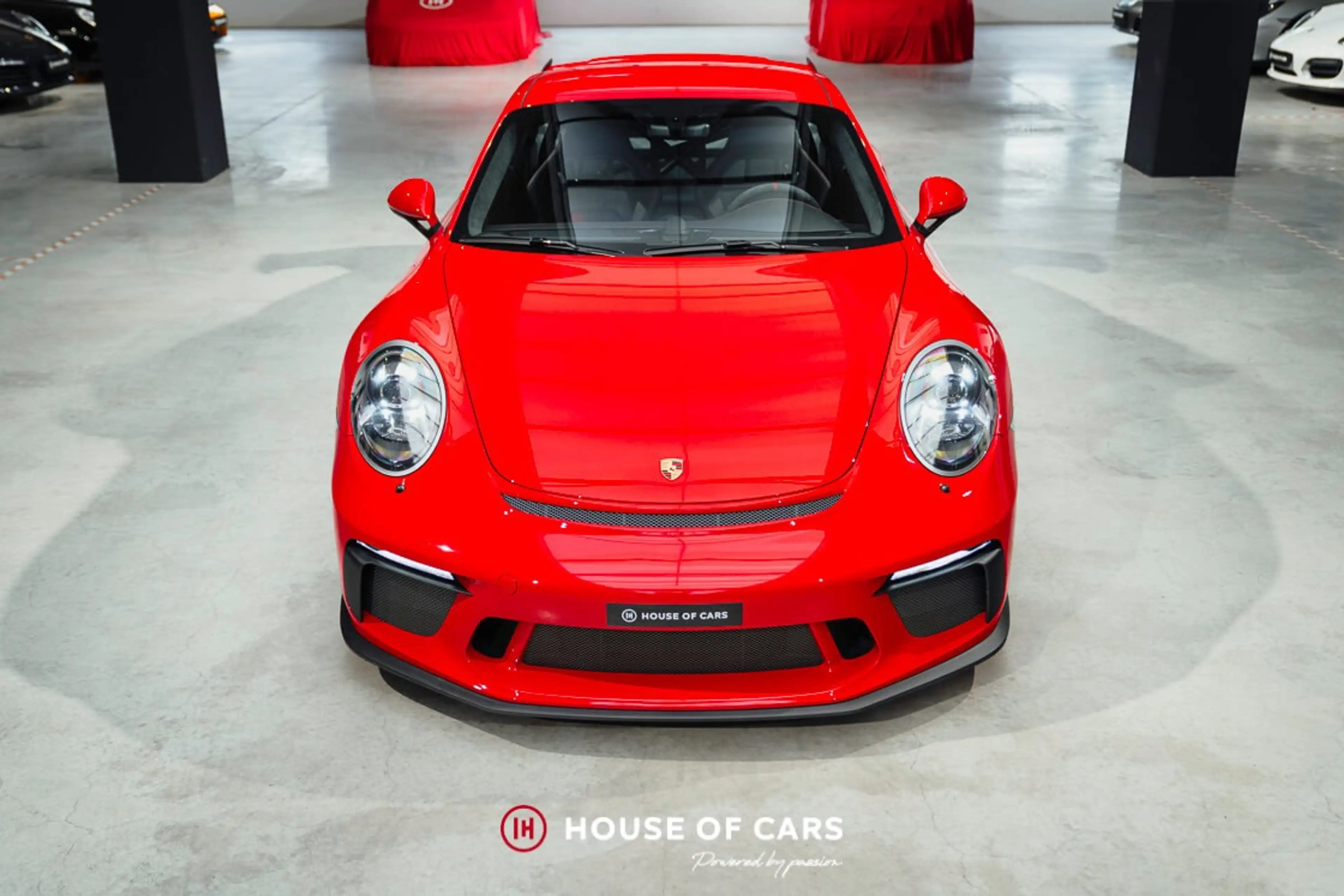 Porsche 911 991.2 GT3 CLUBSPORT MANUAL BELGIAN CAR - AS NEW — photo 3