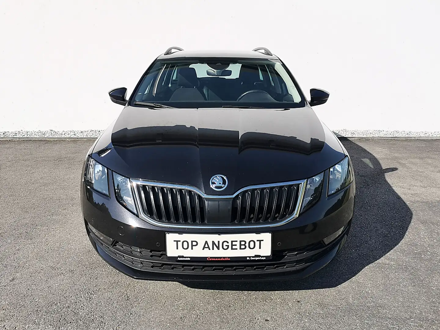 Skoda Octavia Combi 1,0 TSI Ambition "AHV" Schwarz - 2