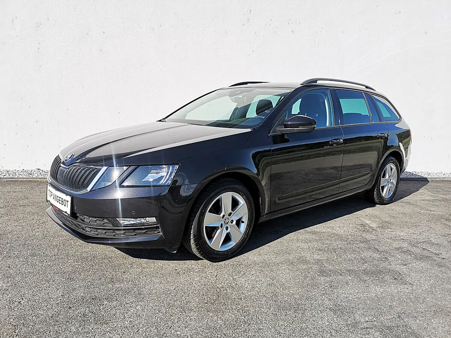 Skoda Octavia Combi 1,0 TSI Ambition "AHV" Schwarz - 1