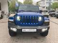 Jeep Wrangler Unlimited Sahara 2.0 T-GDI 3-Türer Aut Bleu - thumbnail 3