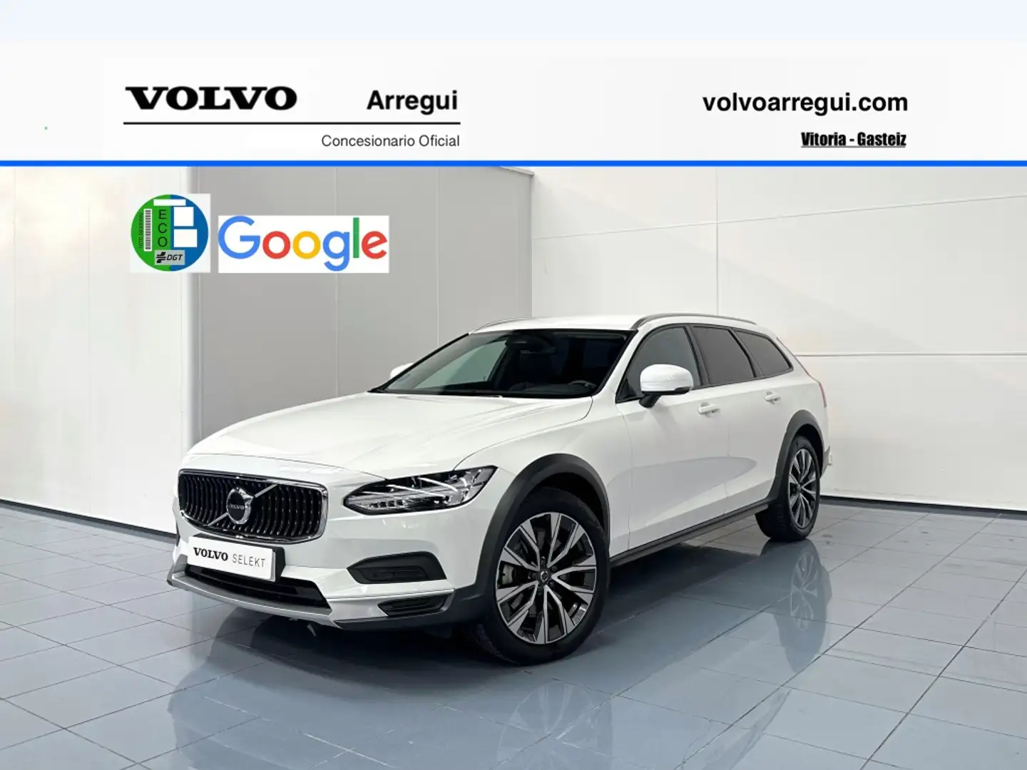 Volvo V90 Cross Country B4 AWD Aut. Weiß - 1