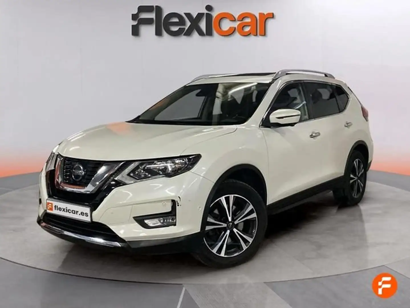 Nissan X-Trail 5P dCi 110 kW (150 CV) E6D CVT N-CONNE. Blanco - 2