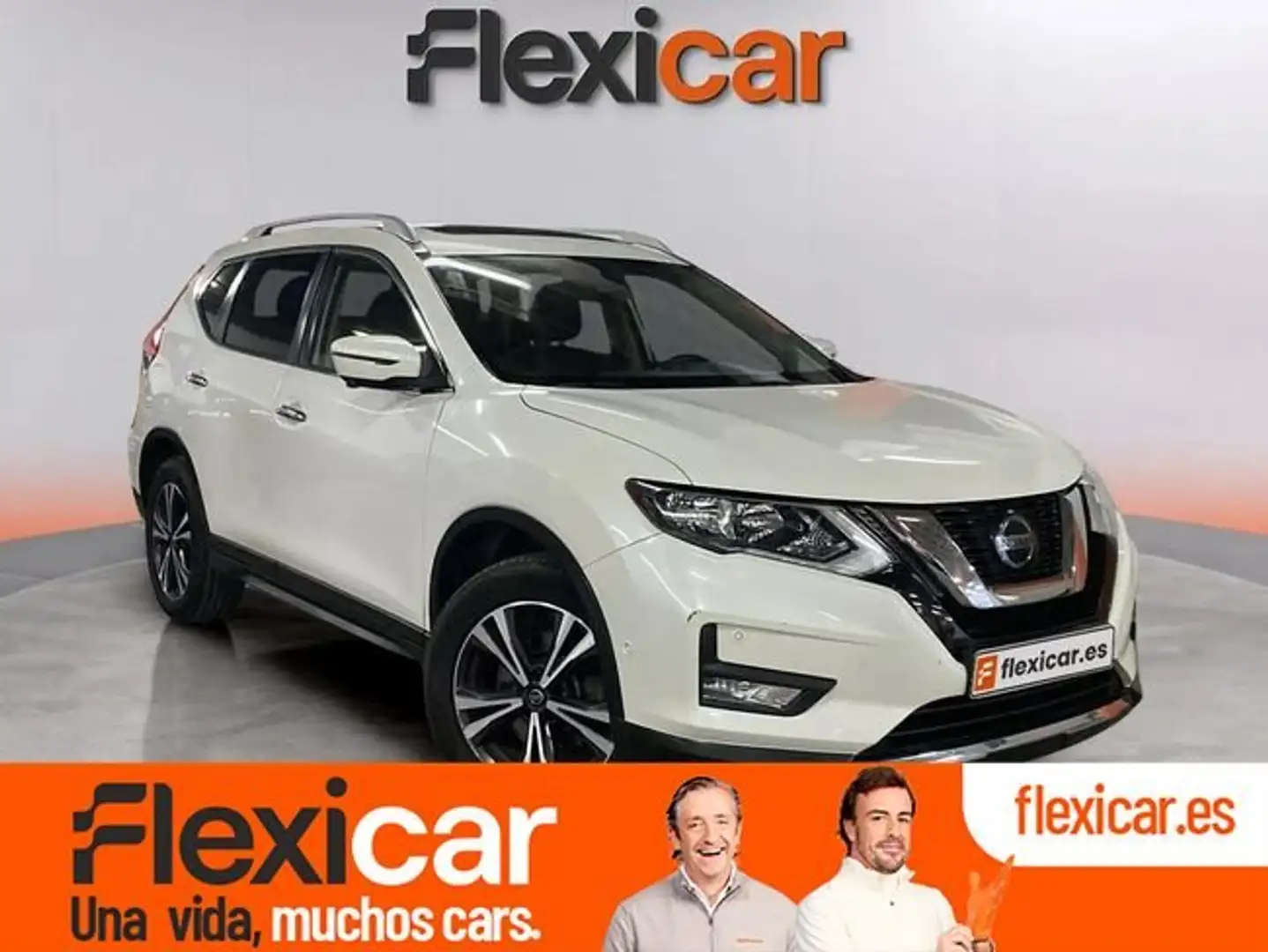 Nissan X-Trail 5P dCi 110 kW (150 CV) E6D CVT N-CONNE. Blanco - 1