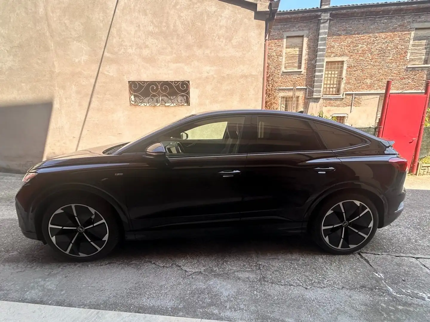 Audi Q4 e-tron Q4 Sportback e-tron Sportback 50 S line ed quattro Nero - 1