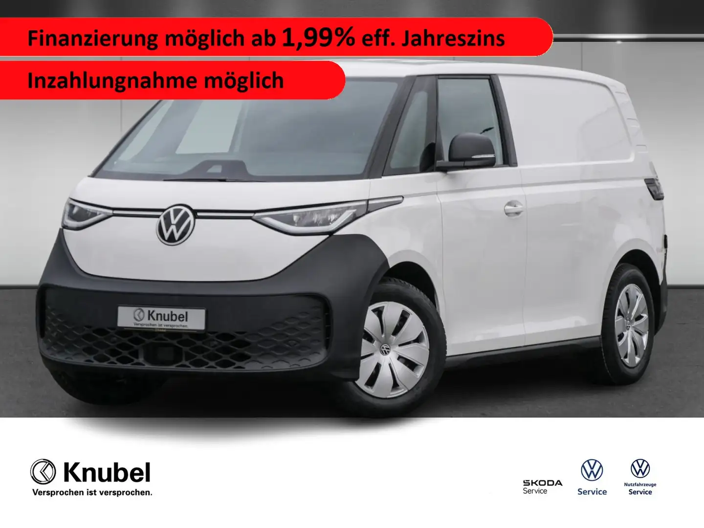 Volkswagen ID.Buzz Blanco - 1