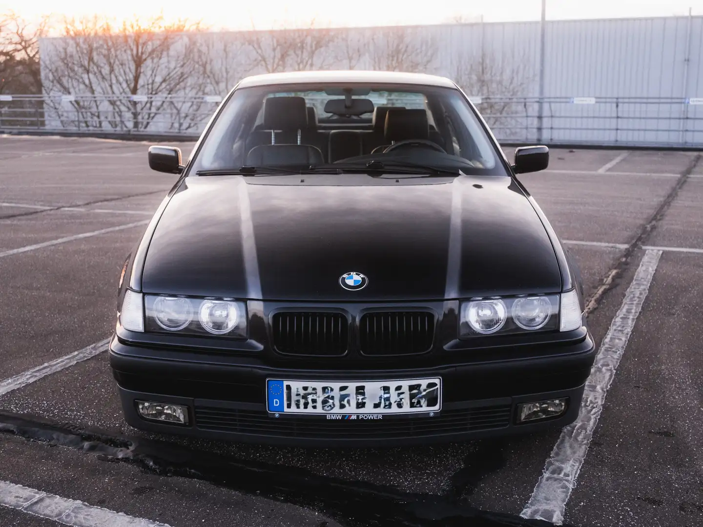 BMW 328 3er 328i Zwart - 2