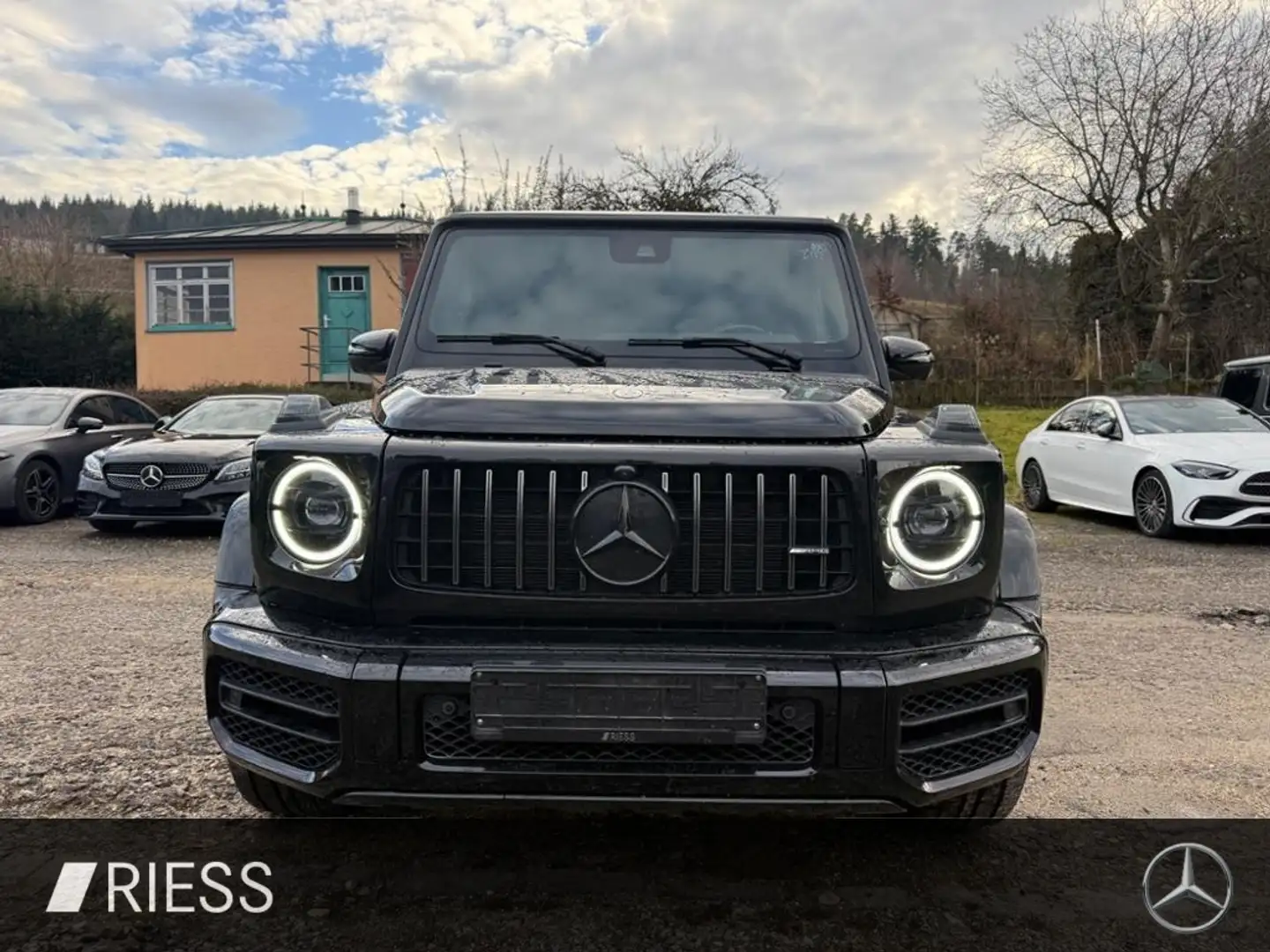 Mercedes-Benz G 63 AMG 360 ACC AHK AUT DynLicht Fernlichtass. Schwarz - 2