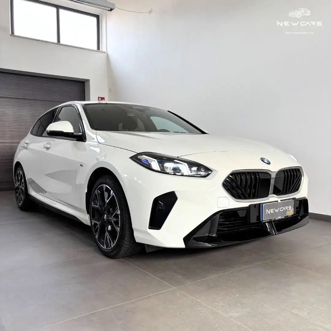 BMW 118 118d MSport auto Bianco - 2