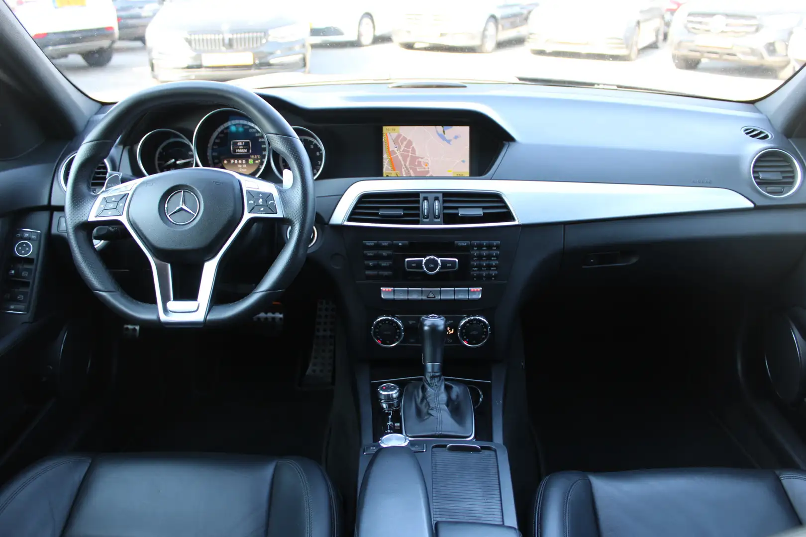 Mercedes-Benz C 63 AMG FACELIFT SCHUIFDAK LEDER MEMORY H&K 19'' Siyah - 2