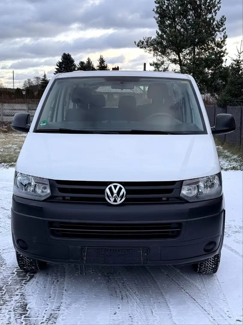 Volkswagen T5 Transporter Kombi Weiß - 2