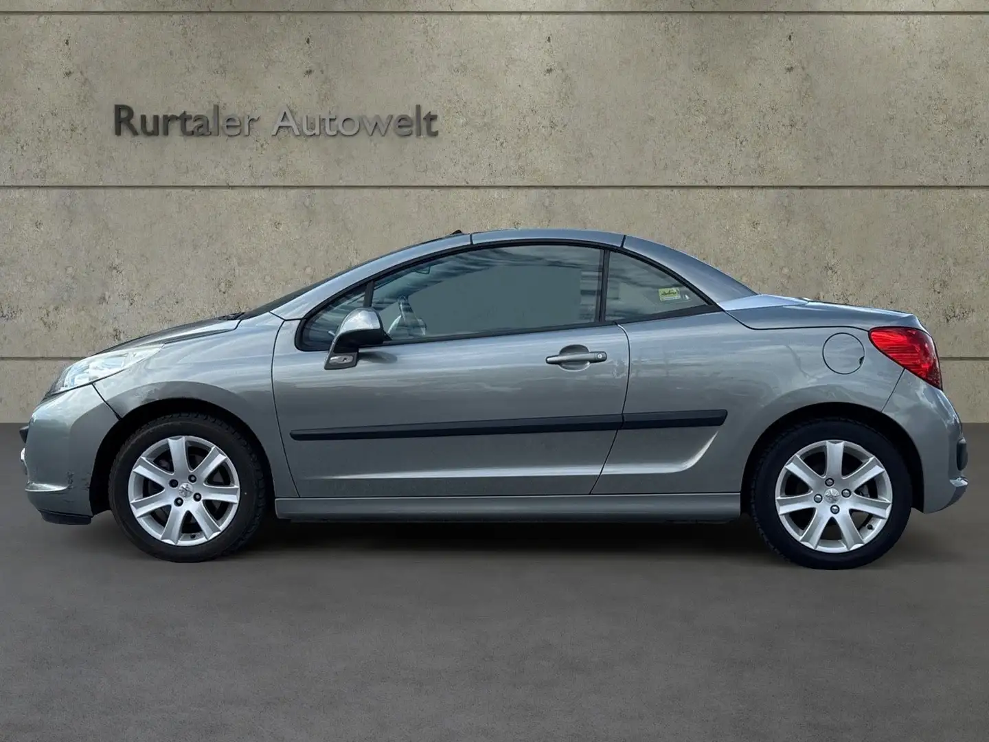 Peugeot 207 CC Cabrio-Coupe Sport *KLIMA*PDC*E-PAKET*TÜV - 2