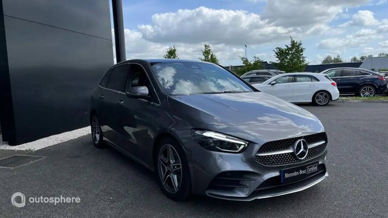 Mercedes-Benz B-Class 2026