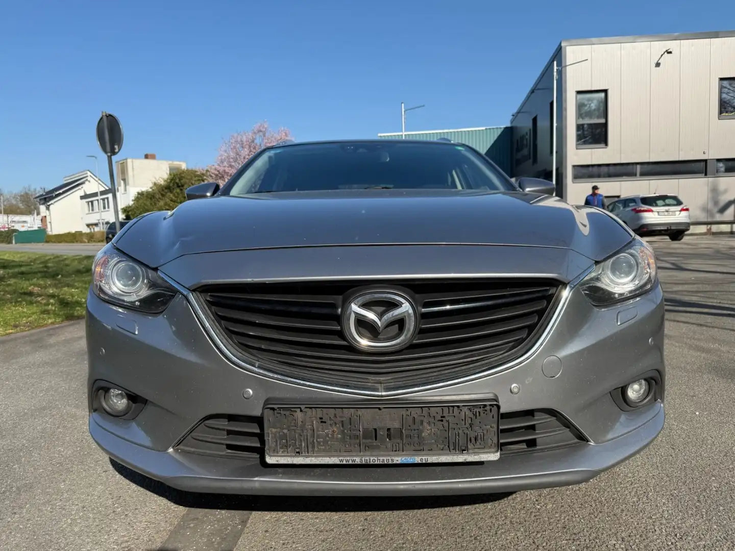 Mazda 6 Kombi Center-Line Argent - 2