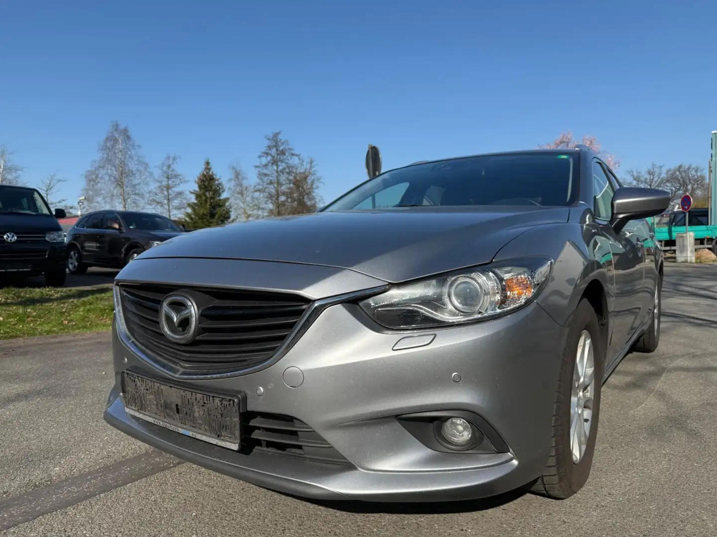 Mazda 6 Kombi Center-Line Argent - 1