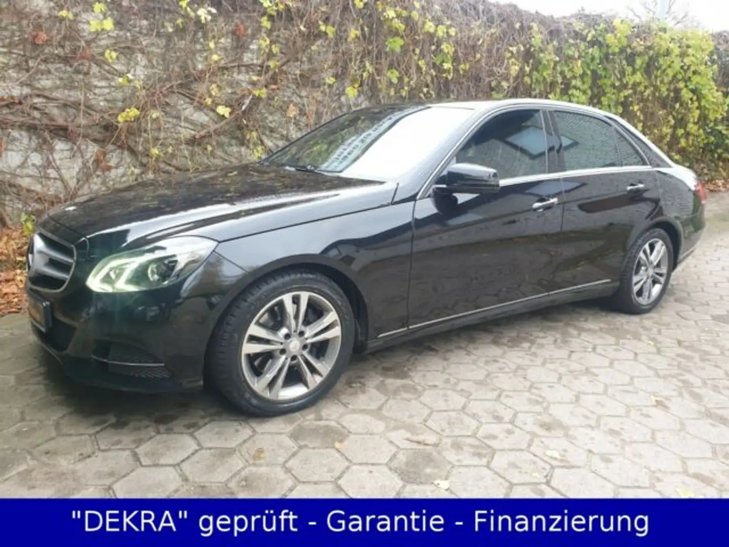 Mercedes-Benz E 300 BlueTEC Avantgarde 7G Tronic 2.Hand HU+AU Neu crna - 1