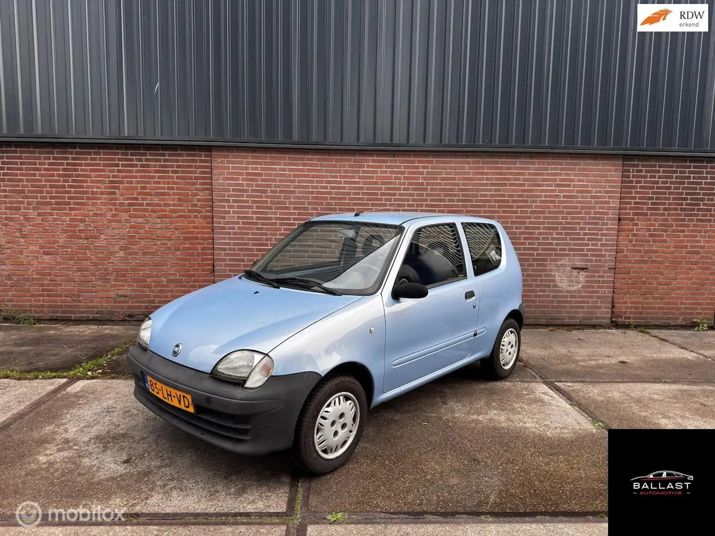 Fiat Seicento 1.1 S Azul - 1