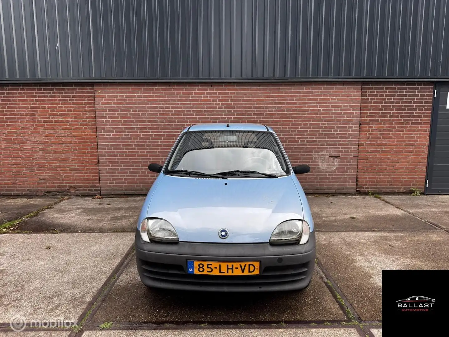 Fiat Seicento 1.1 S Azul - 2