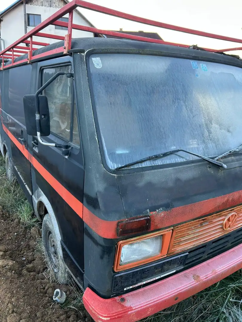 Volkswagen LT LT 28 Schwarz - 1