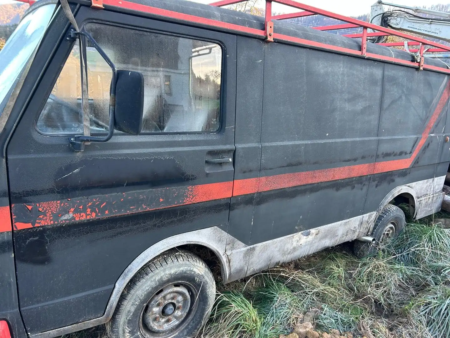 Volkswagen LT LT 28 Schwarz - 2