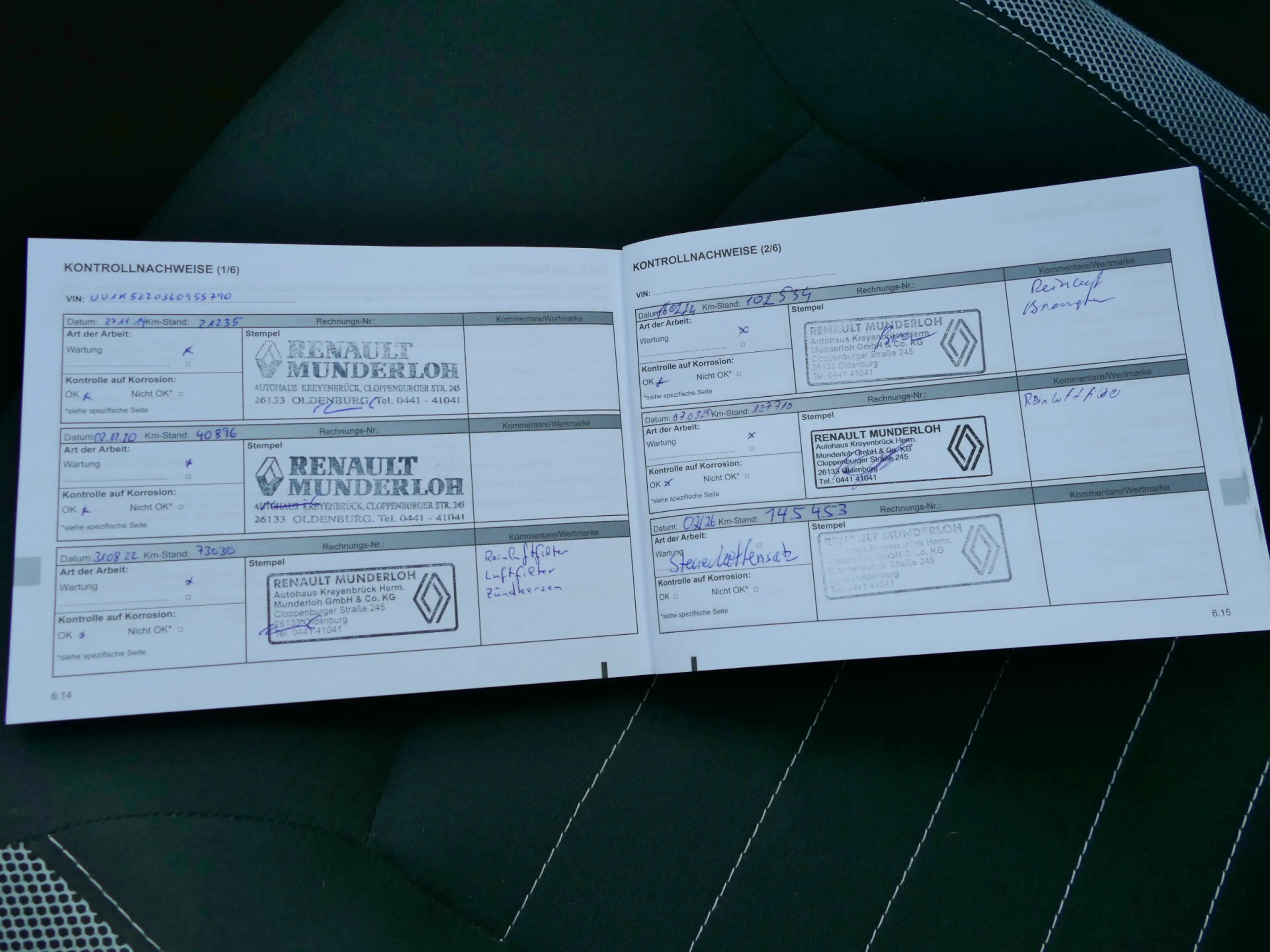 Dacia Logan MCV 0.9 TCe | achteruitrijcamera | airco | navigat — photo 10