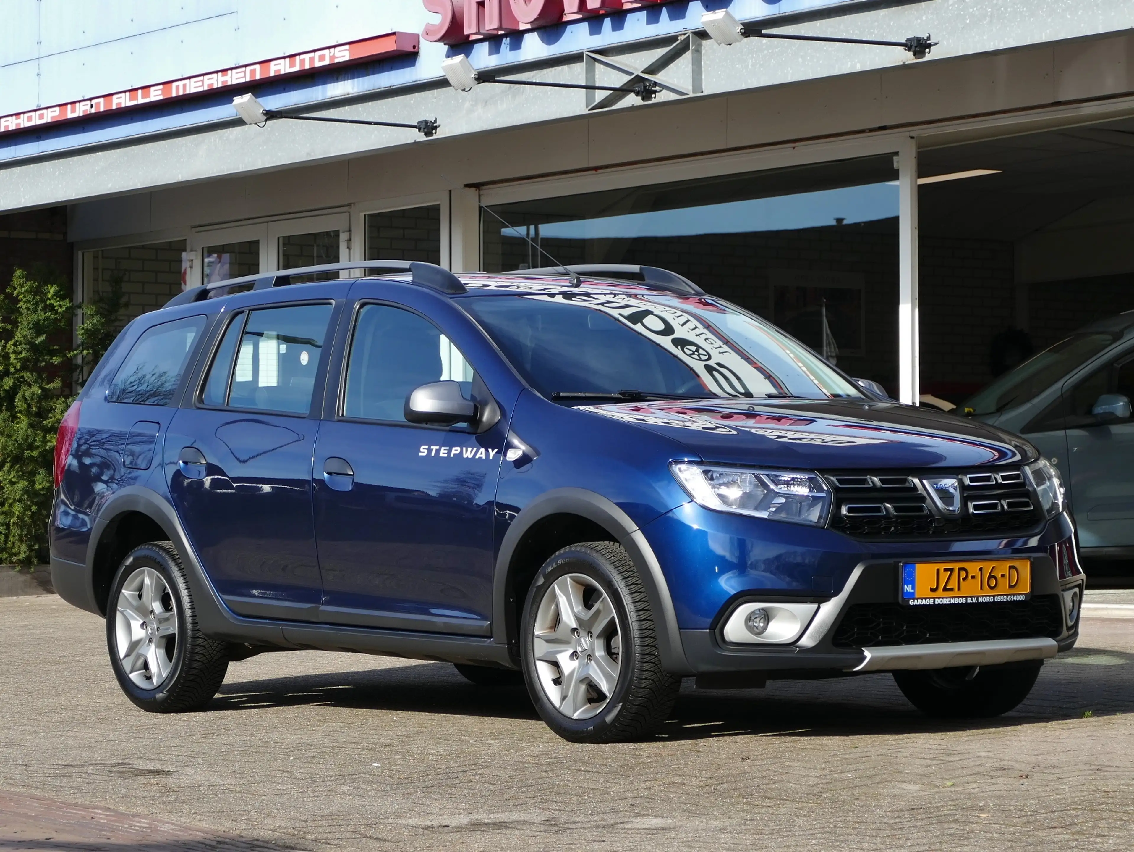 Dacia Logan MCV 0.9 TCe | achteruitrijcamera | airco | navigat — photo 11