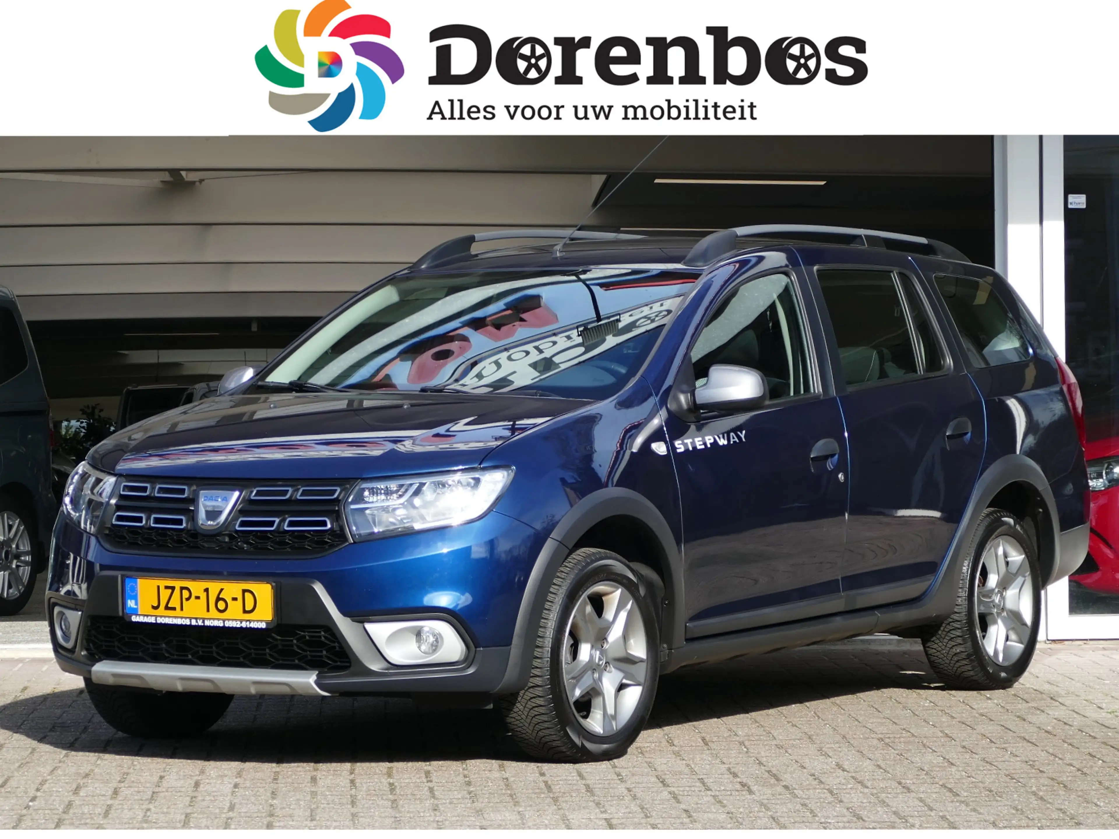 Dacia Logan MCV 0.9 TCe | achteruitrijcamera | airco | navigat