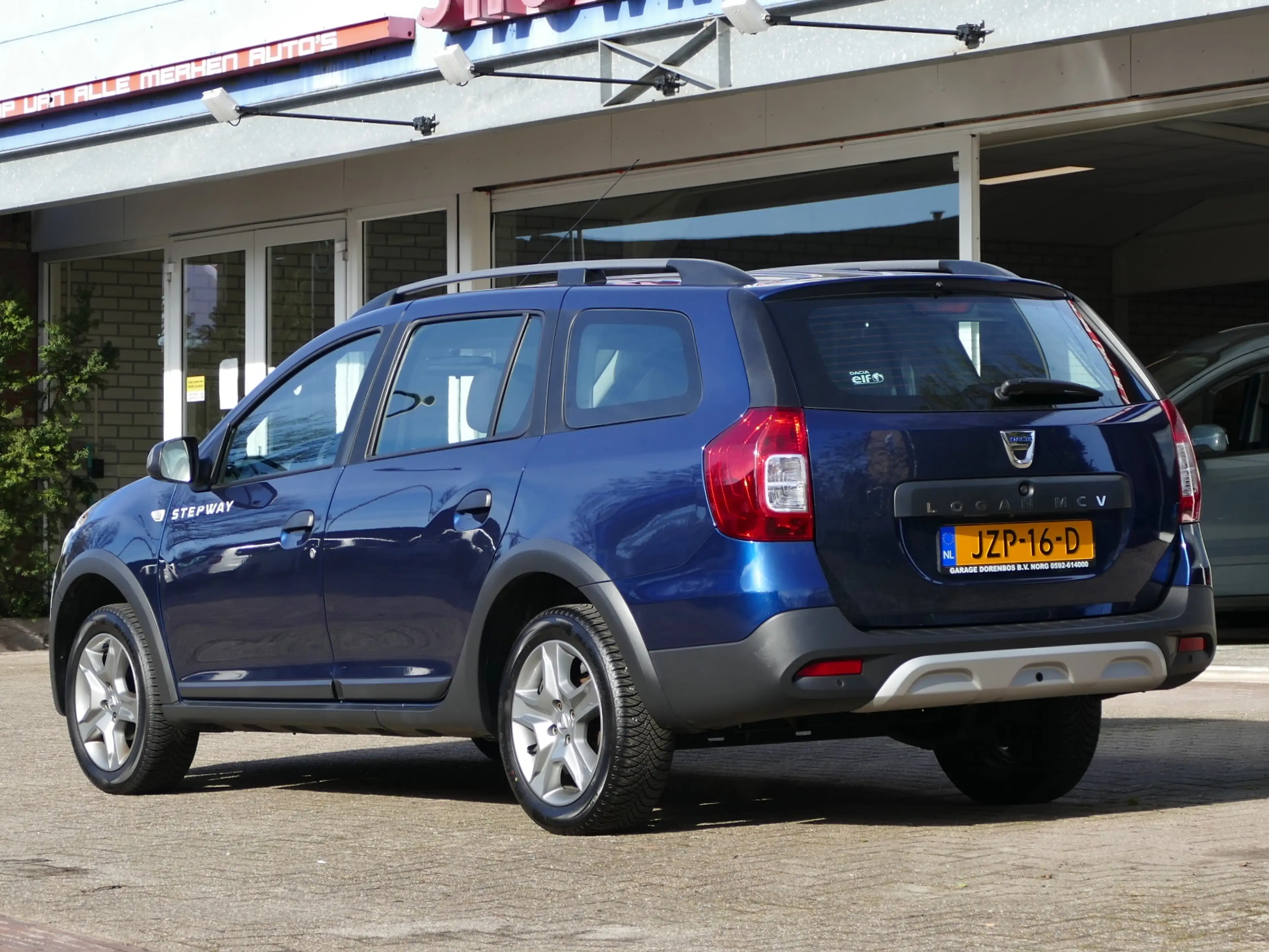 Dacia Logan MCV 0.9 TCe | achteruitrijcamera | airco | navigat — photo 12