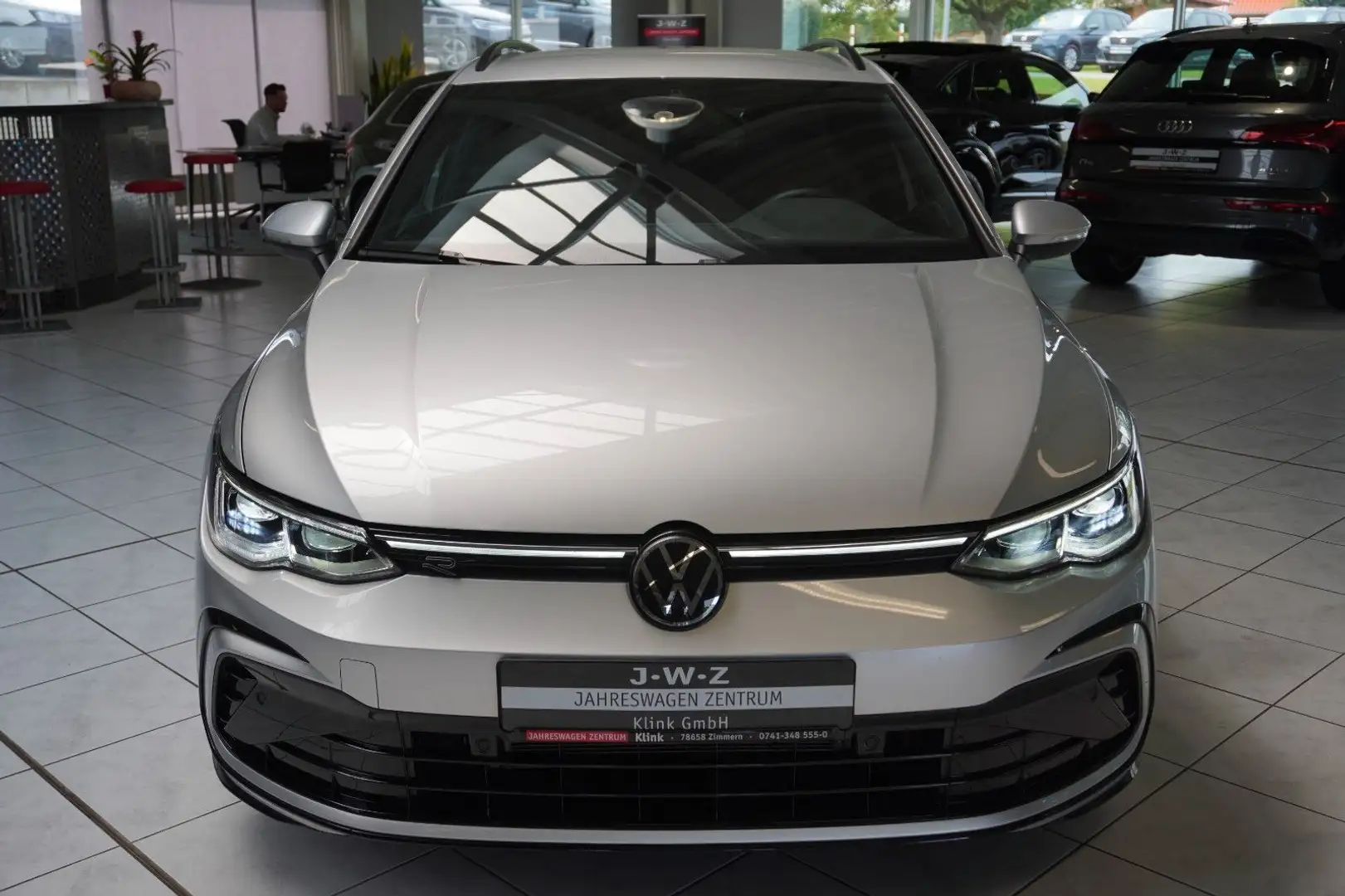 Volkswagen Golf Variant R-Line 1.5 eTSI DSG*AHK*ACC*Navi* Argent - 2