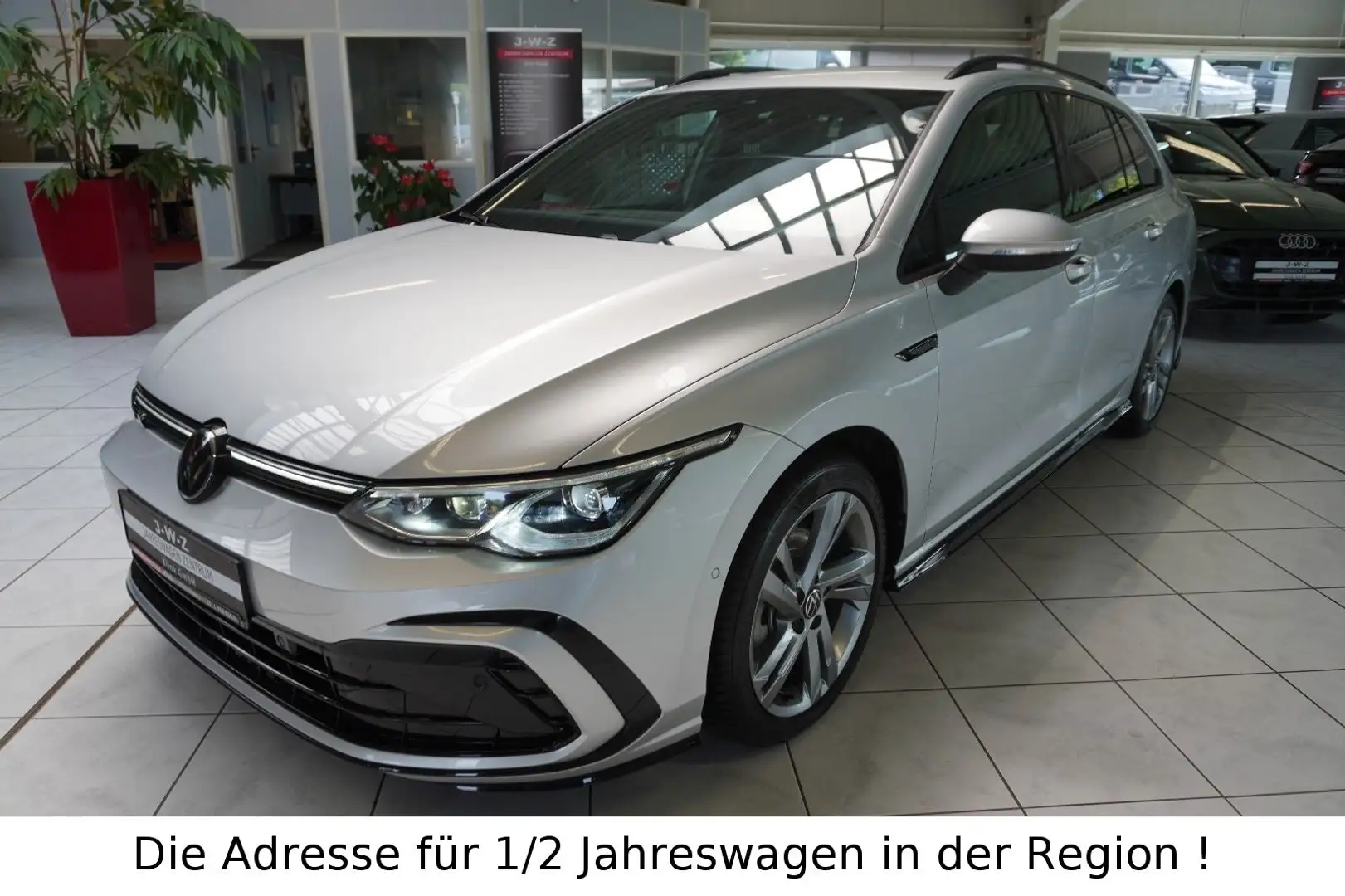 Volkswagen Golf Variant R-Line 1.5 eTSI DSG*AHK*ACC*Navi* Argent - 1