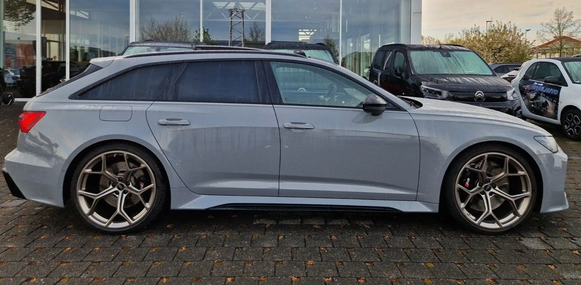 Audi RS6 Avant 4.0 mhev performance quattro tiptronic/tetto Grijs - 2