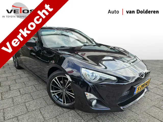 Toyota GT86 2.0 D-4S Navi