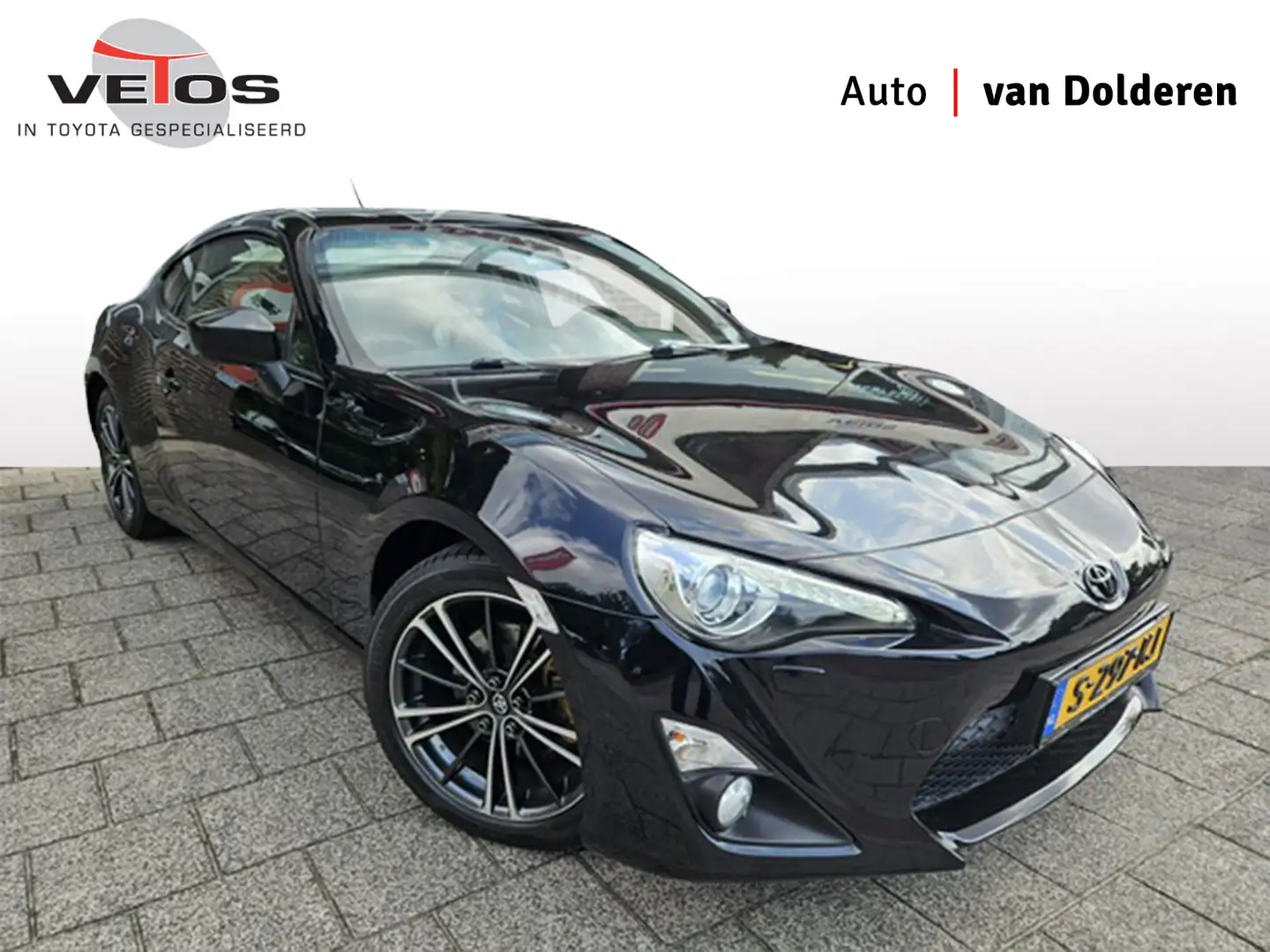 Toyota GT86 2.0 D-4S Navi Zwart - 1