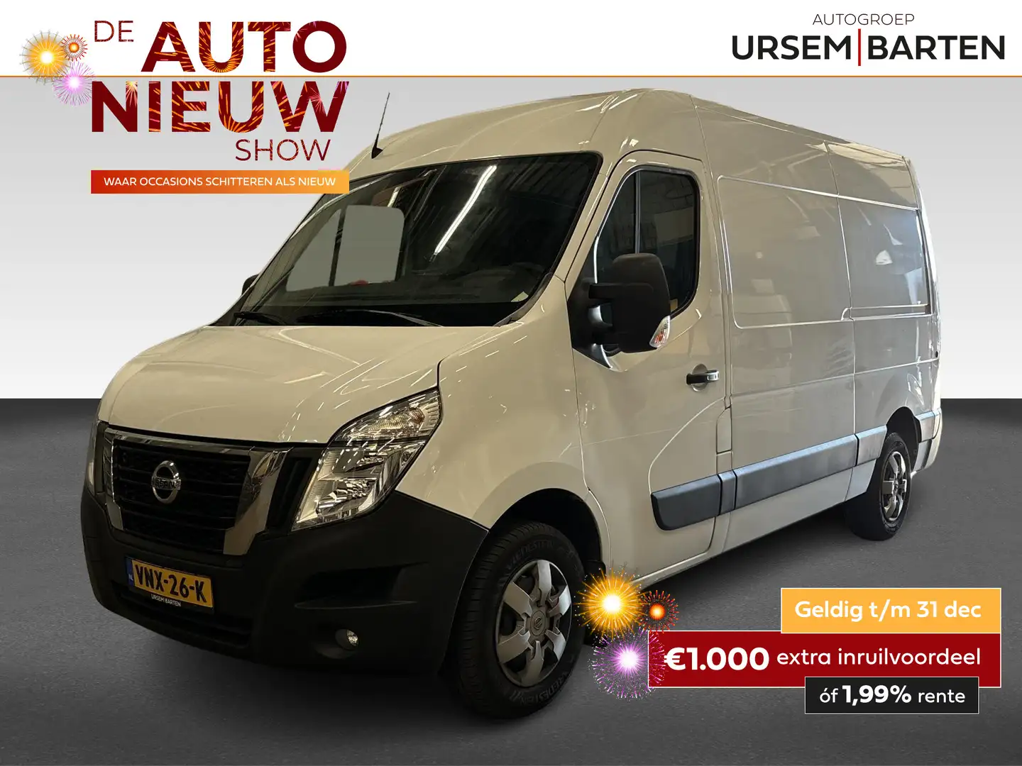 Nissan Interstar 2.3 dCi L2H2 N-Connecta identiek aan Renault MASTE bijela - 1