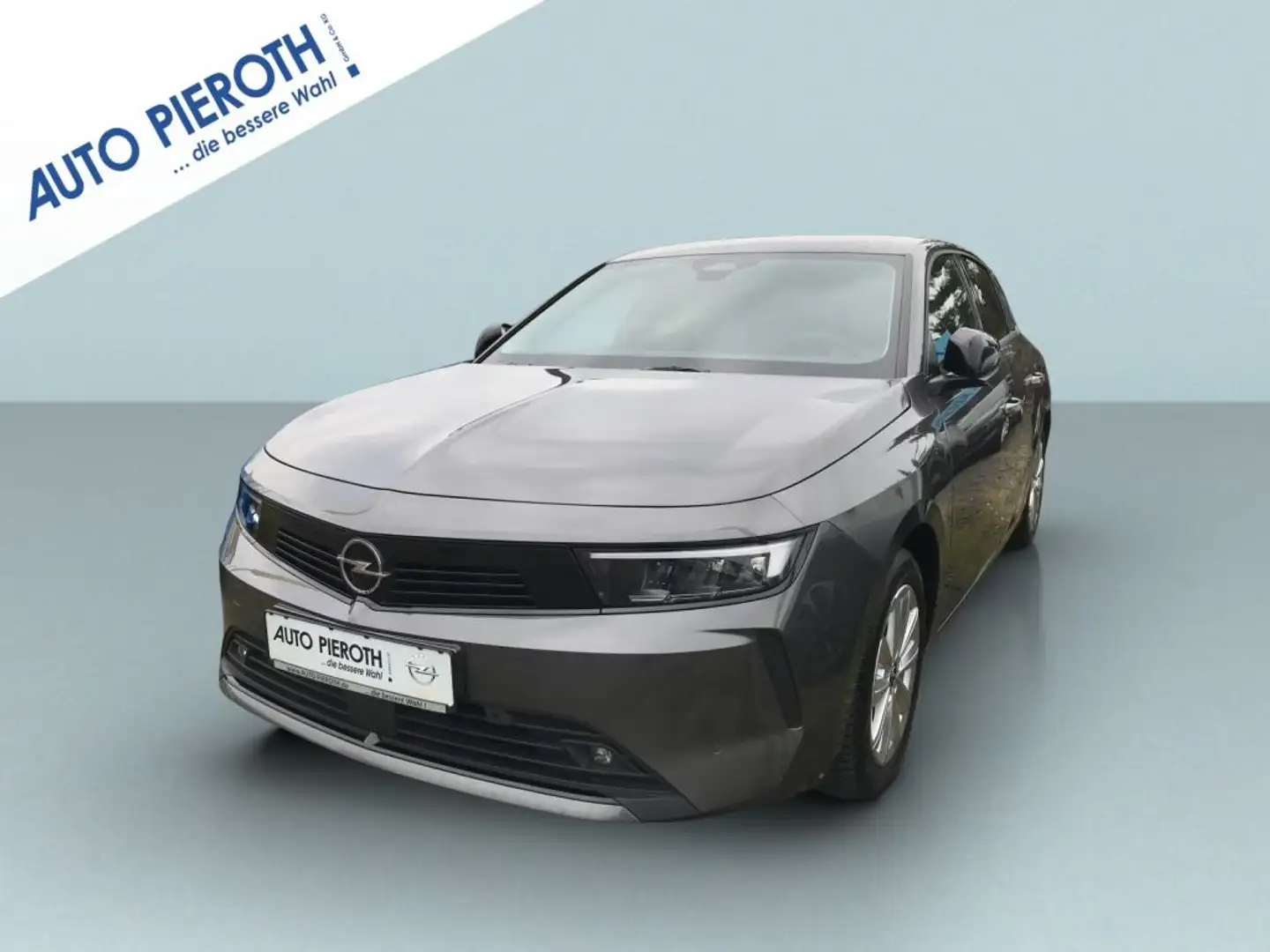 Opel Astra 1.2 Turbo Elegance (L) Grau - 1