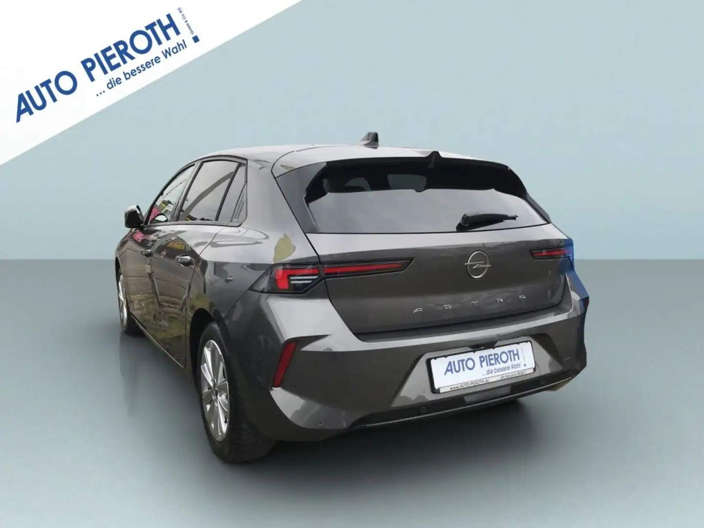 Opel Astra 1.2 Turbo Elegance (L) Grau - 2