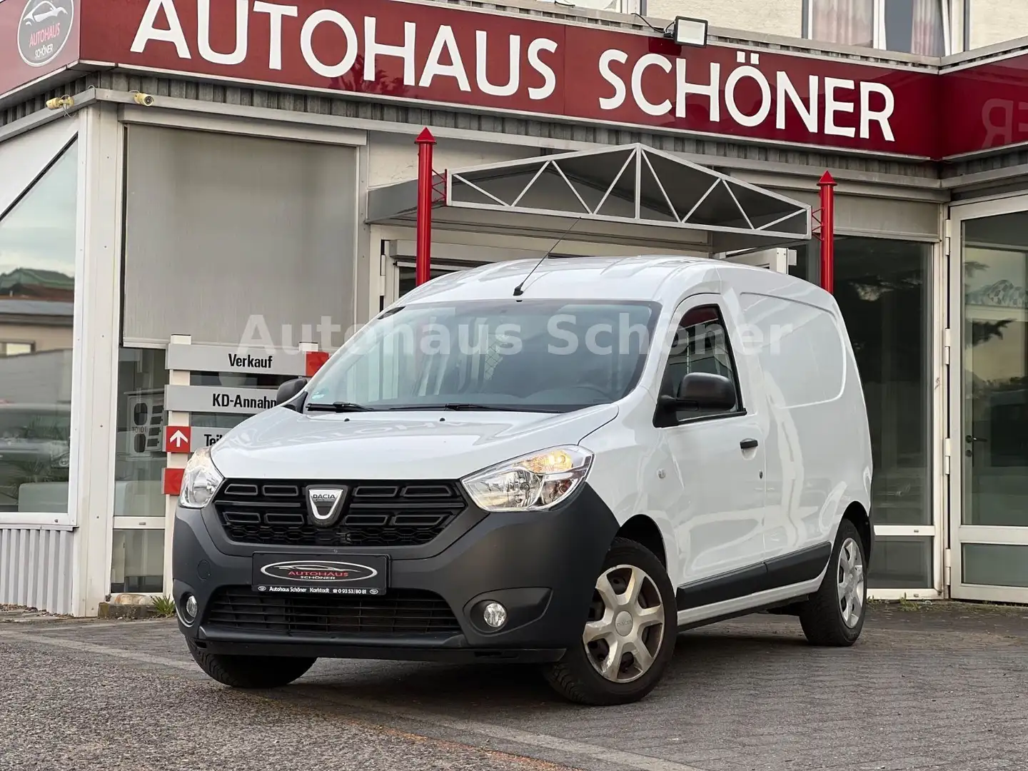 Dacia Dokker Express Essential**KASTENWAGEN*AHK** Weiß - 1